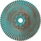 Ekena Millwork Melonie Ceiling Medallion (Fits Canopies up to 6 1/4"), 36 1/4"OD x 1 7/8"P, Copper Green Patina CM36MECGS - alternate 1